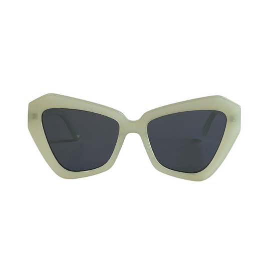 Rodeo Drive Green - Cateye Sunglasses - Woodensun Sunglasses | Eco-fashion eyewear