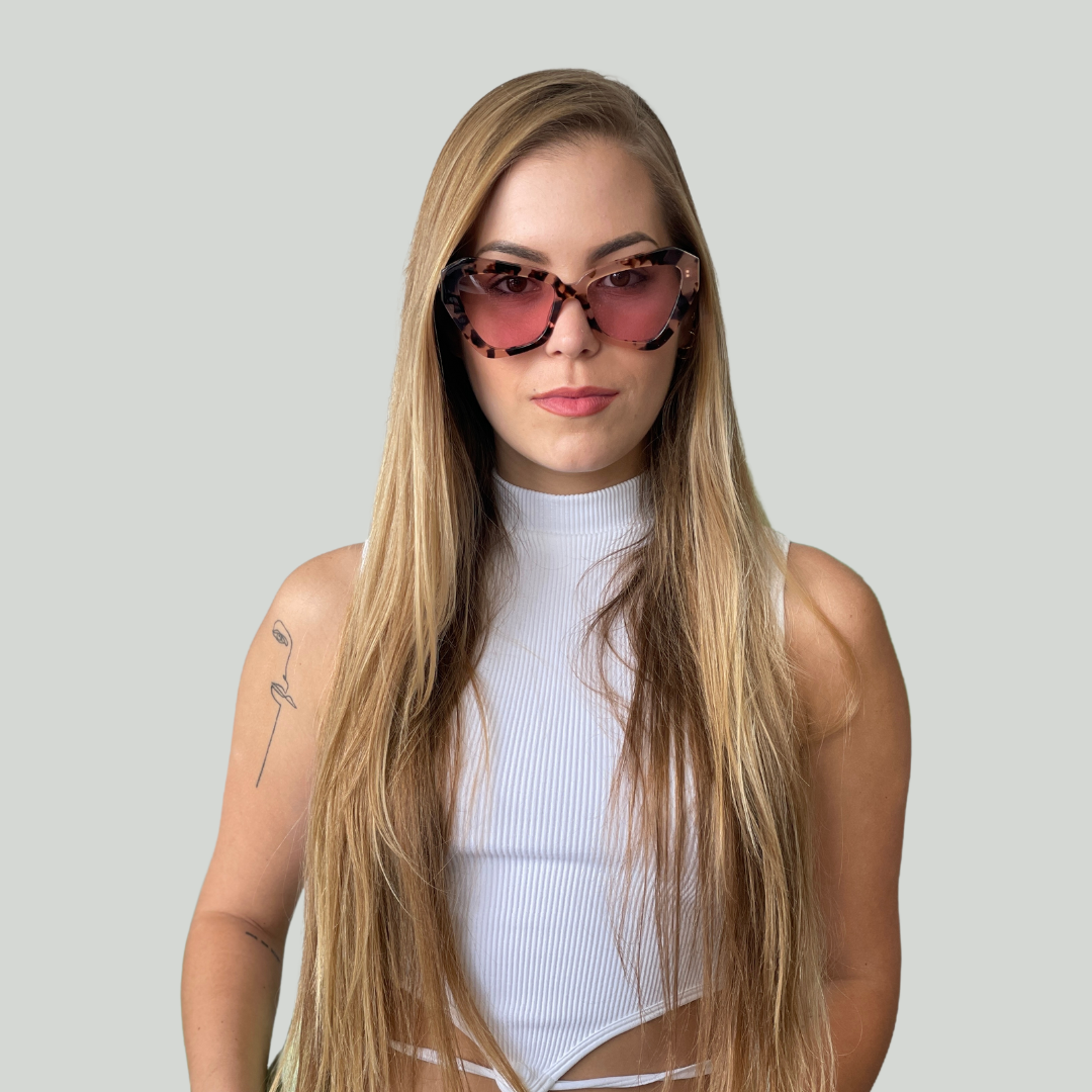 Rodeo Drive - Cateye Sunglasses - Woodensun Sunglasses | Eco-fashion eyewear