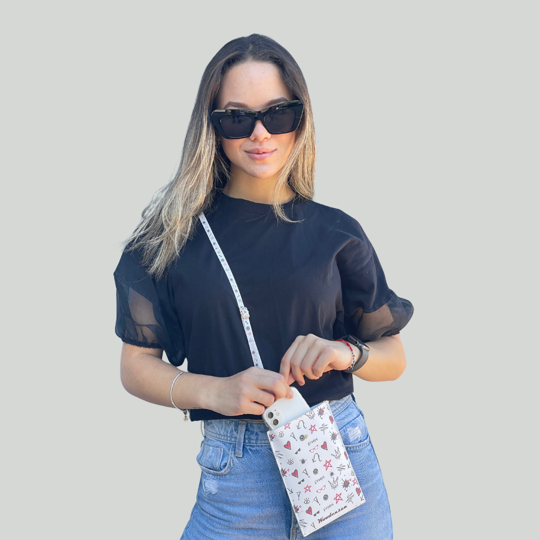 Chicago Phone Crossbody - Woodensun Sunglasses | Eco-fashion eyewear