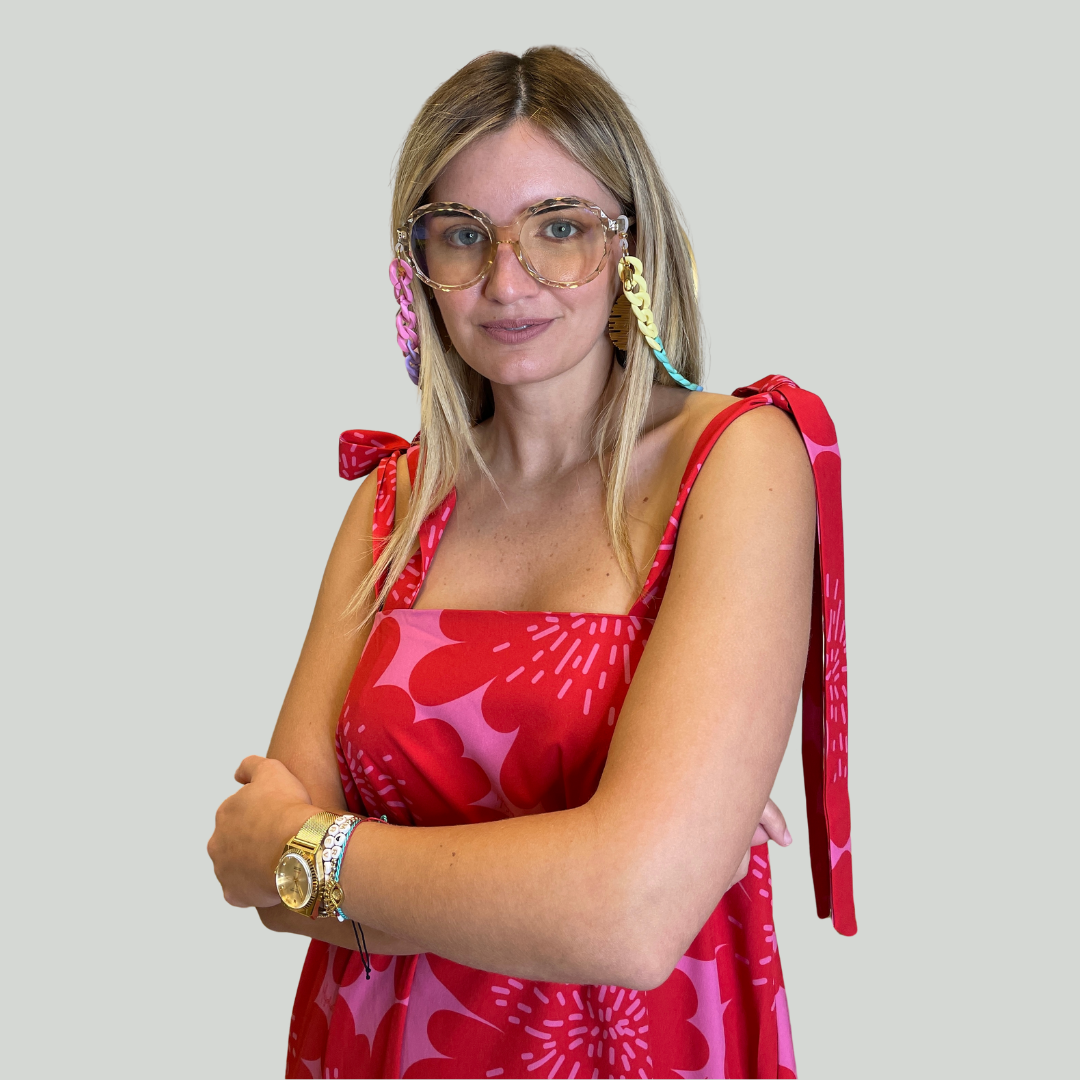 Dumbo Circle Blue Light Glasses - Woodensun Sunglasses | Eco-fashion eyewear