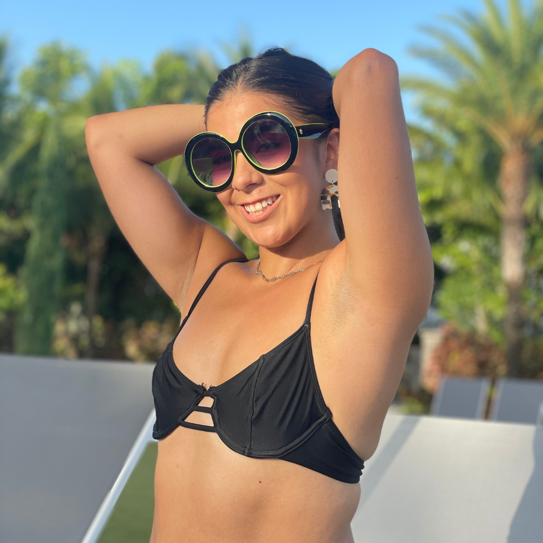 Wynwood 2022 - Round big frame Sunglasses - Woodensun Sunglasses | Eco-fashion eyewear