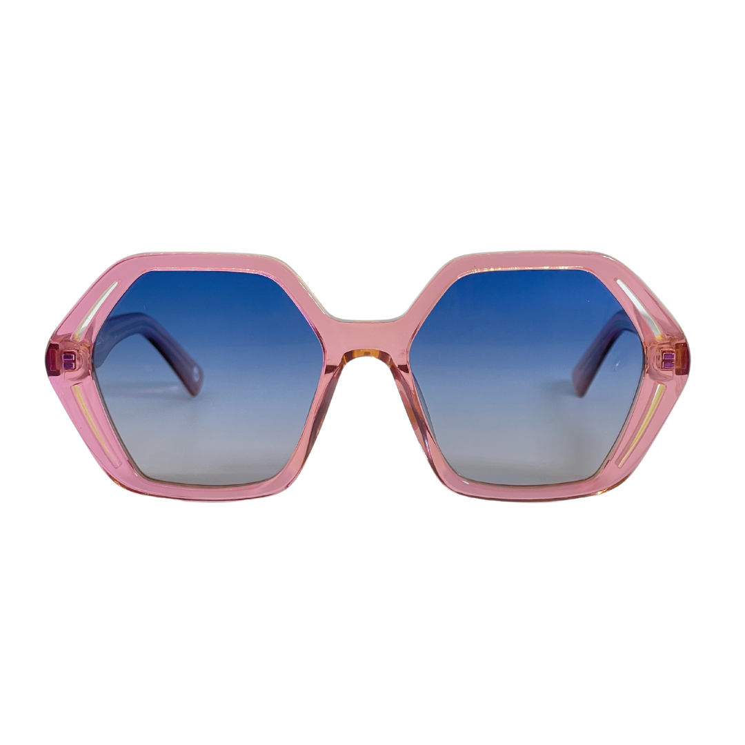 Beverly Hills - Hexagonal Sunglasses - Woodensun Sunglasses | Eco-fashion eyewear