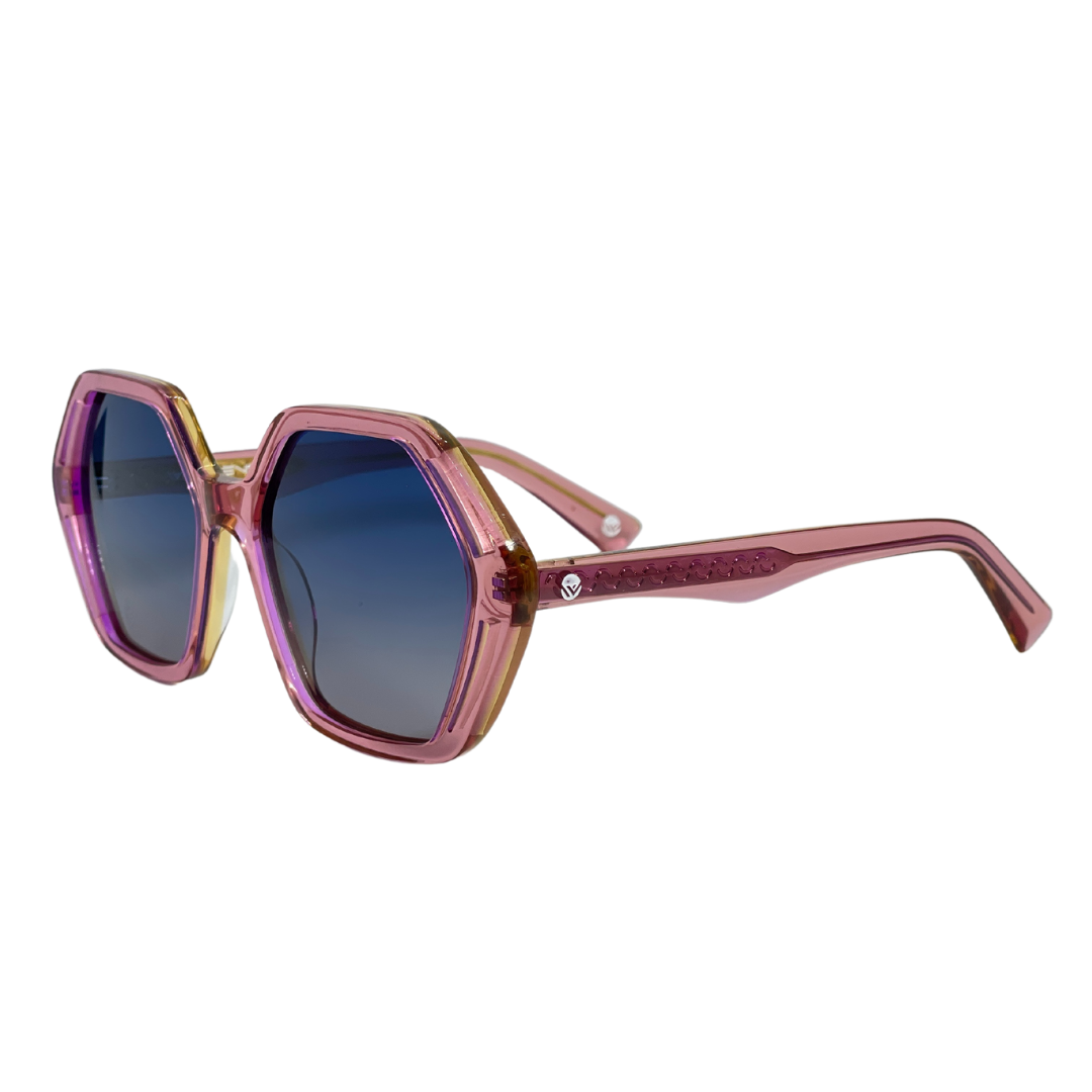 Beverly Hills - Hexagonal Sunglasses - Woodensun Sunglasses | Eco-fashion eyewear