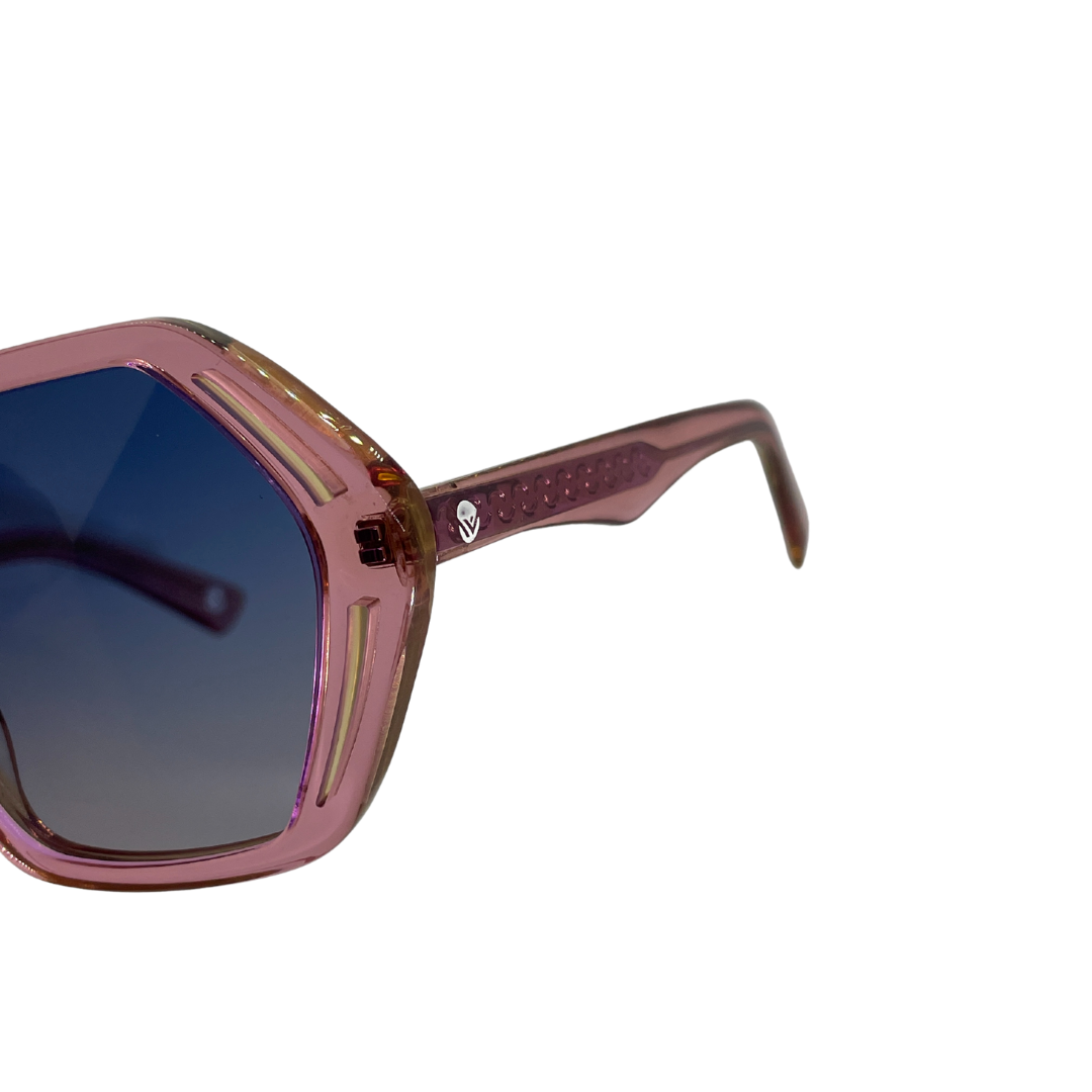 Beverly Hills - Hexagonal Sunglasses - Woodensun Sunglasses | Eco-fashion eyewear