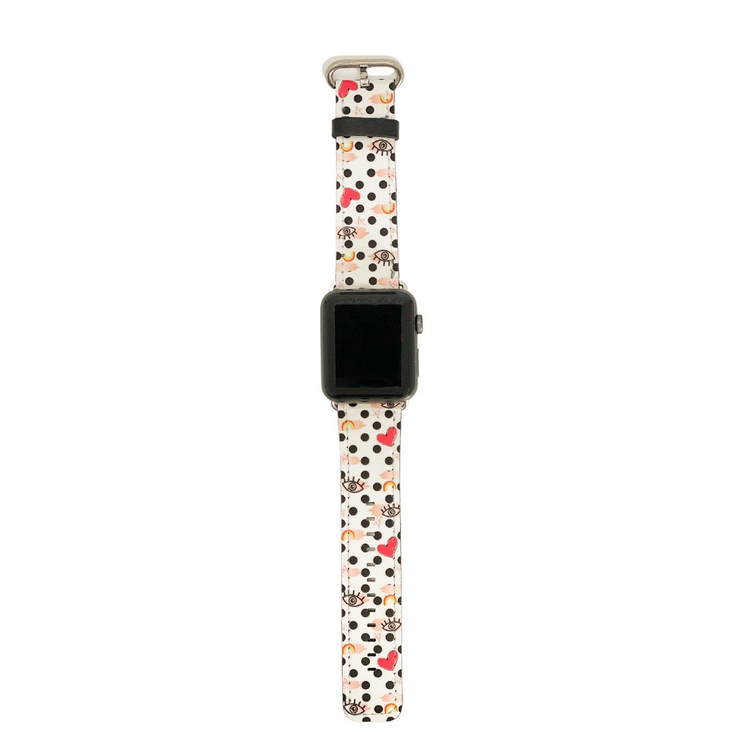 Leather Watch Band for Apple Watch - Woodensun Sunglasses - Accessories