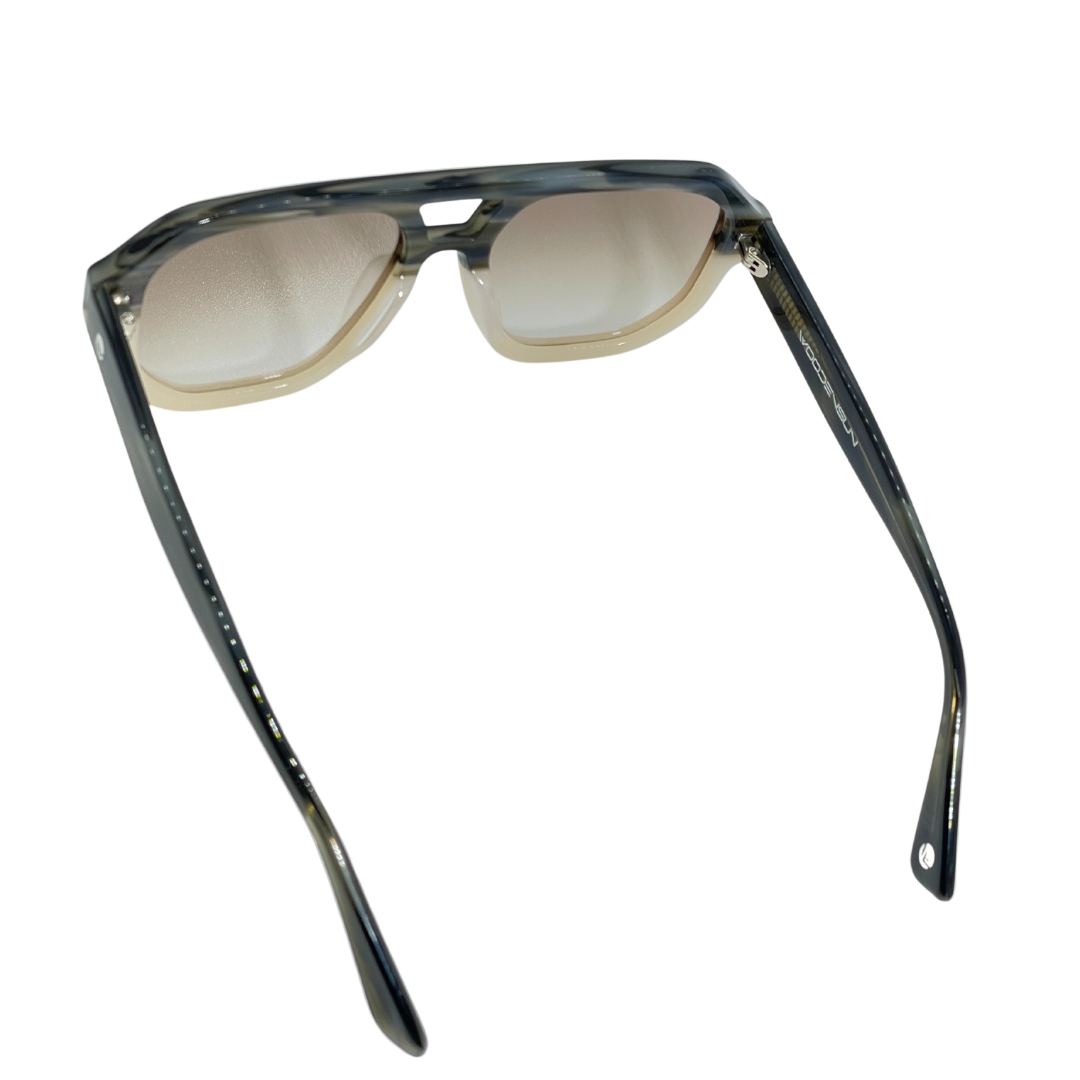 Melrose - Aviator Sunglasses - Woodensun Sunglasses | Eco-fashion eyewear