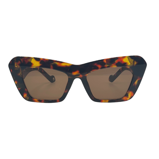 Brickell - Cat Eye Sunglasses - Woodensun Sunglasses | Eco-fashion eyewear