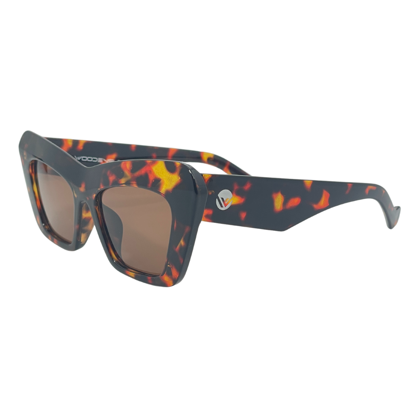 Brickell - Cat Eye Sunglasses - Woodensun Sunglasses | Eco-fashion eyewear