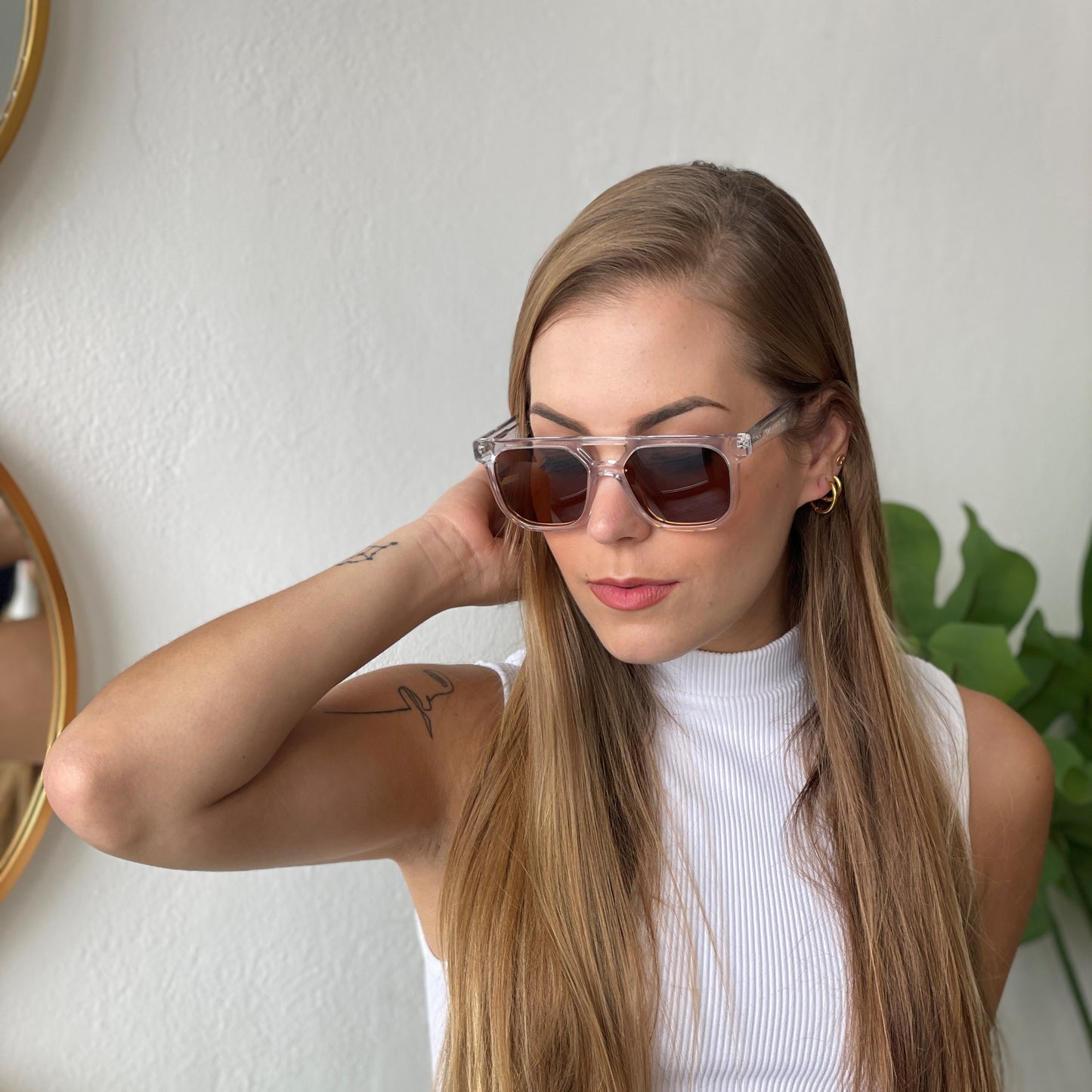 Bronx - Pilot Sunglasses - Woodensun Sunglasses | Eco-fashion eyewear