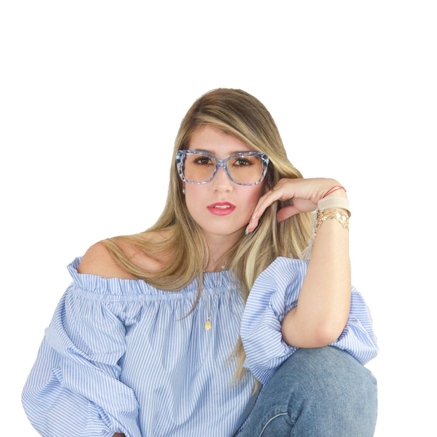Dumbo Blue Light Glasses - Woodensun Sunglasses | Eco-fashion eyewear