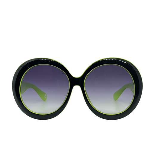 Wynwood 2022 - Round big frame Sunglasses - Woodensun Sunglasses | Eco-fashion eyewear