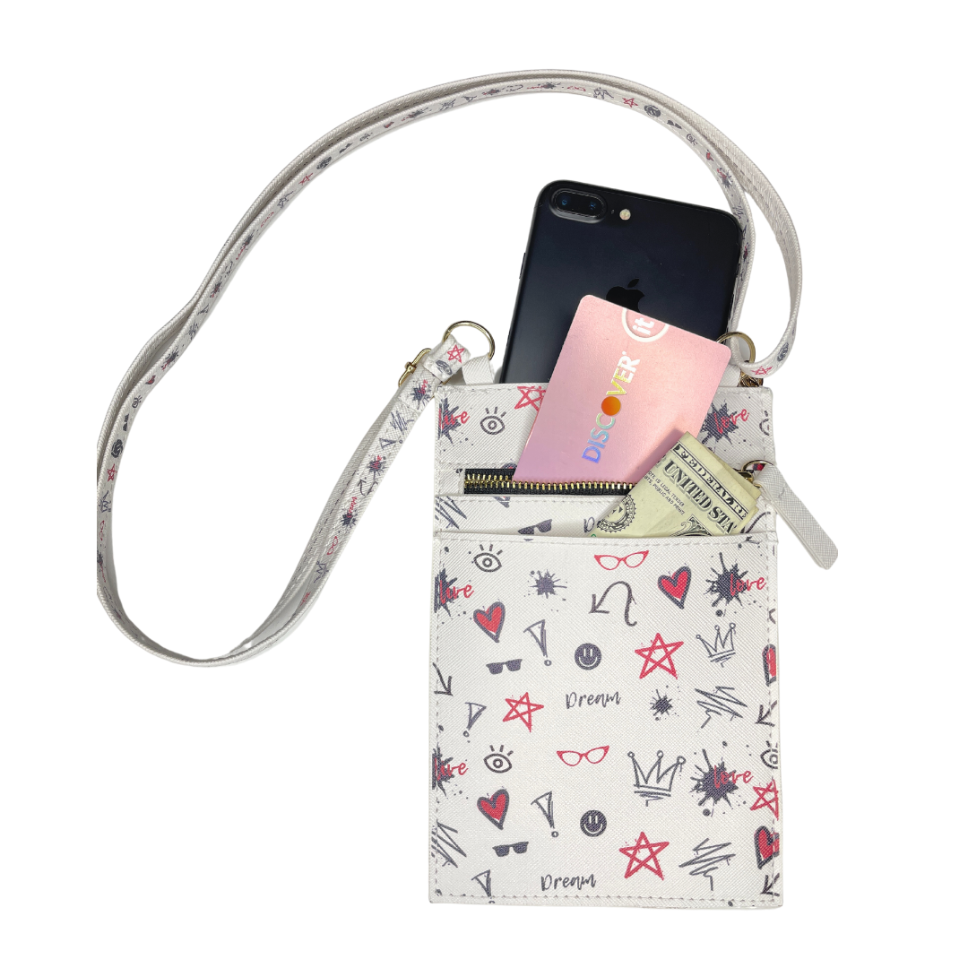 Chicago Phone Crossbody - Woodensun Sunglasses | Eco-fashion eyewear