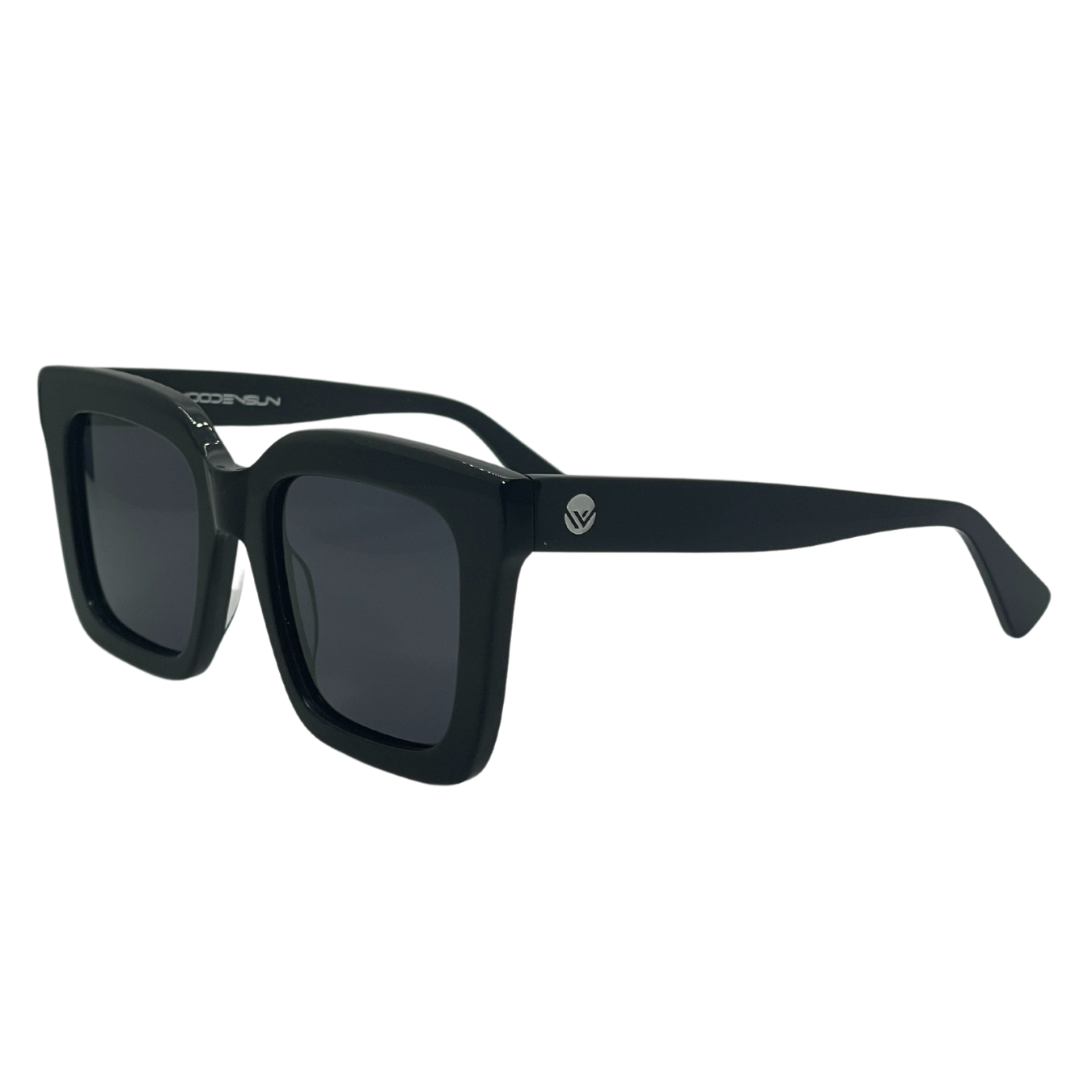 Santa Monica - D-Frame Sunglasses - Woodensun Sunglasses | Eco-fashion eyewear