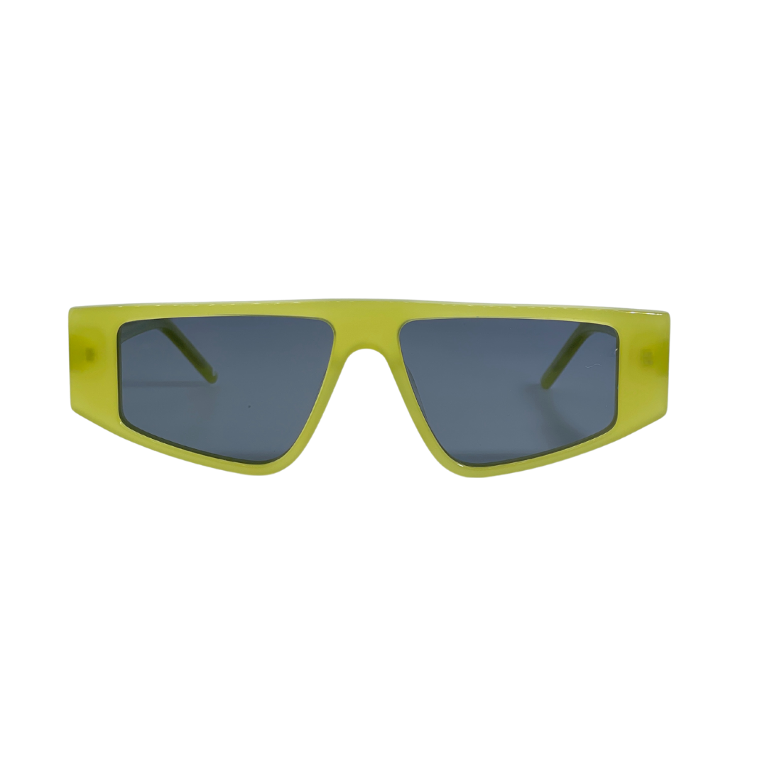 Venice Beach Green Retro Sunglasses