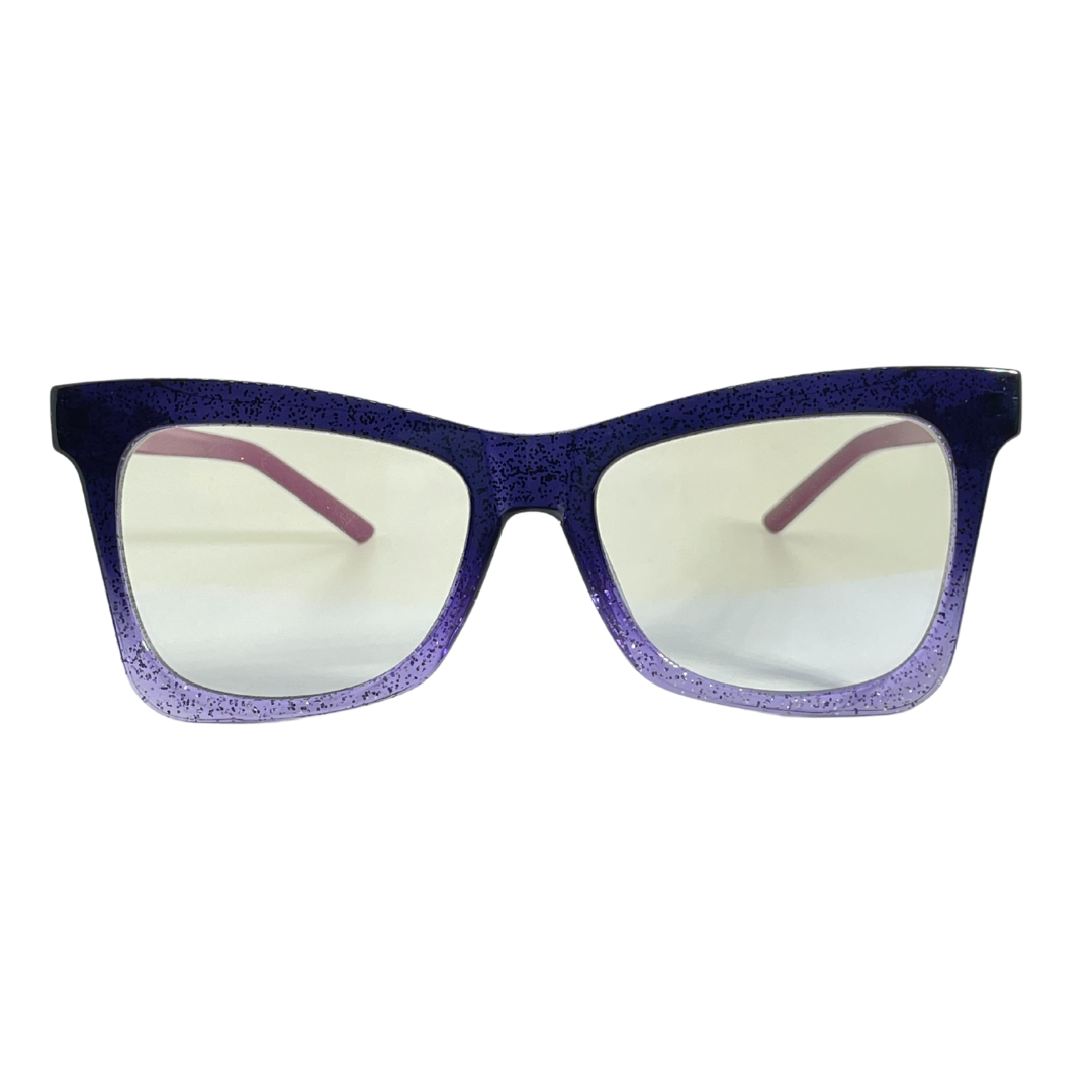 Murano Blue Light Glasses Purple - Woodensun Sunglasses | Eco-fashion eyewear
