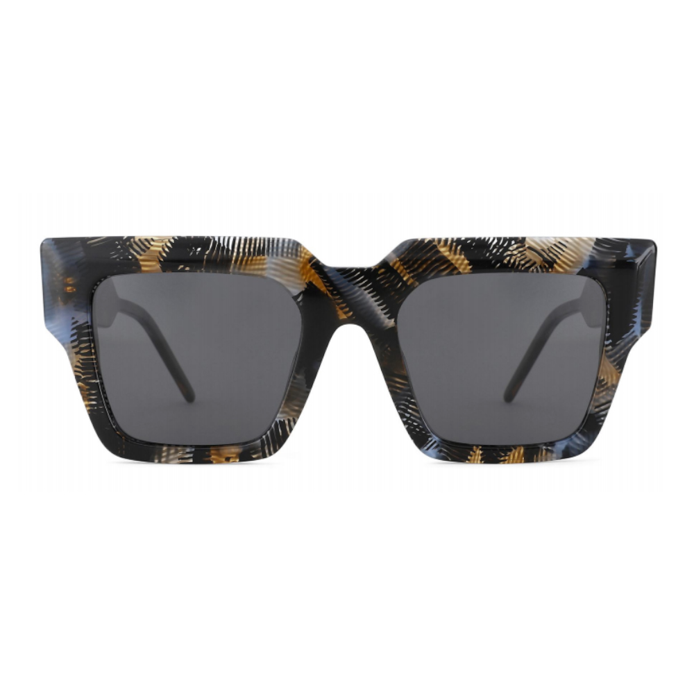 Hollywood - Square Sunglasses - Woodensun Sunglasses | Eco-fashion eyewear