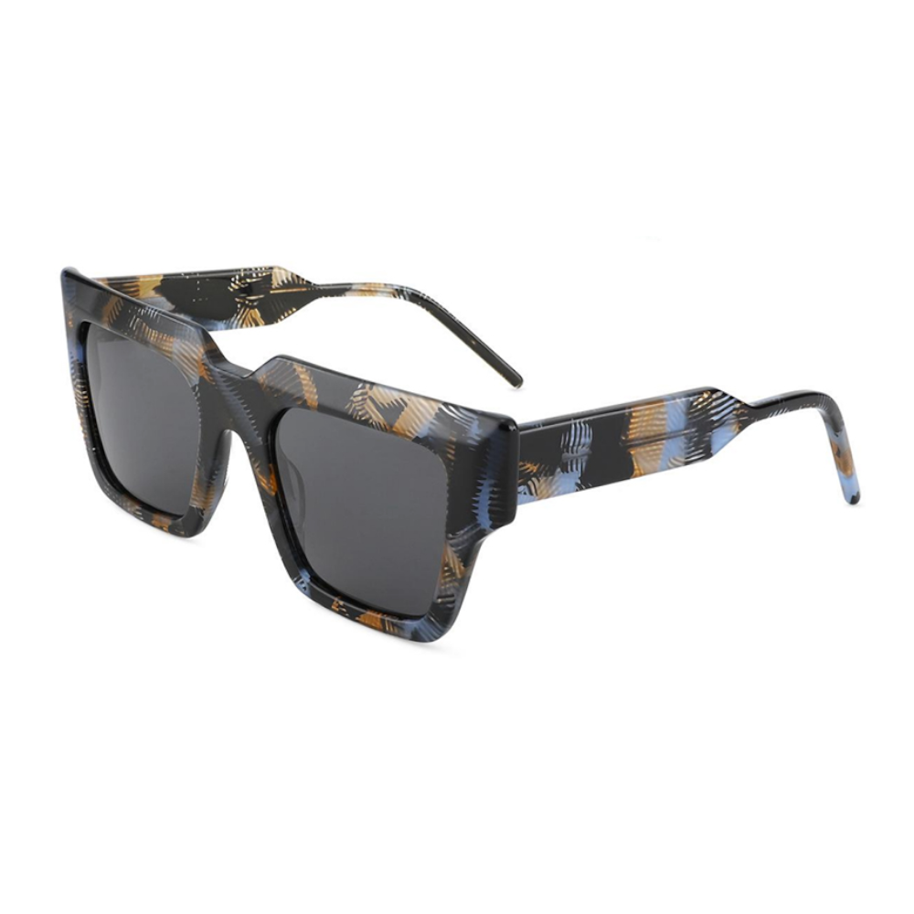 Hollywood - Square Sunglasses - Woodensun Sunglasses | Eco-fashion eyewear