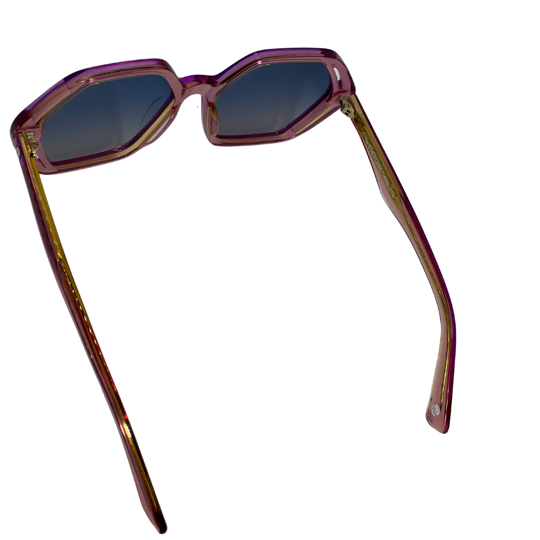 Beverly Hills - Hexagonal Sunglasses - Woodensun Sunglasses | Eco-fashion eyewear