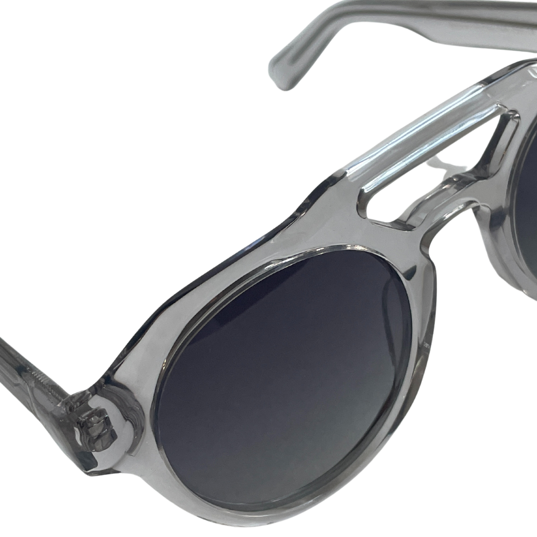 Chelsea 2023 - Round Eye Sunglasses - Woodensun Sunglasses | Eco-fashion eyewear