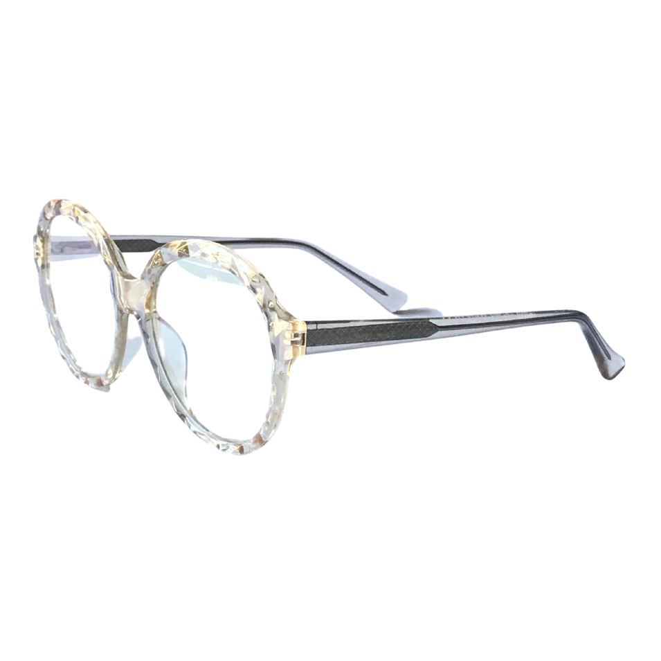 Dumbo Circle Blue Light Glasses - Woodensun Sunglasses | Eco-fashion eyewear