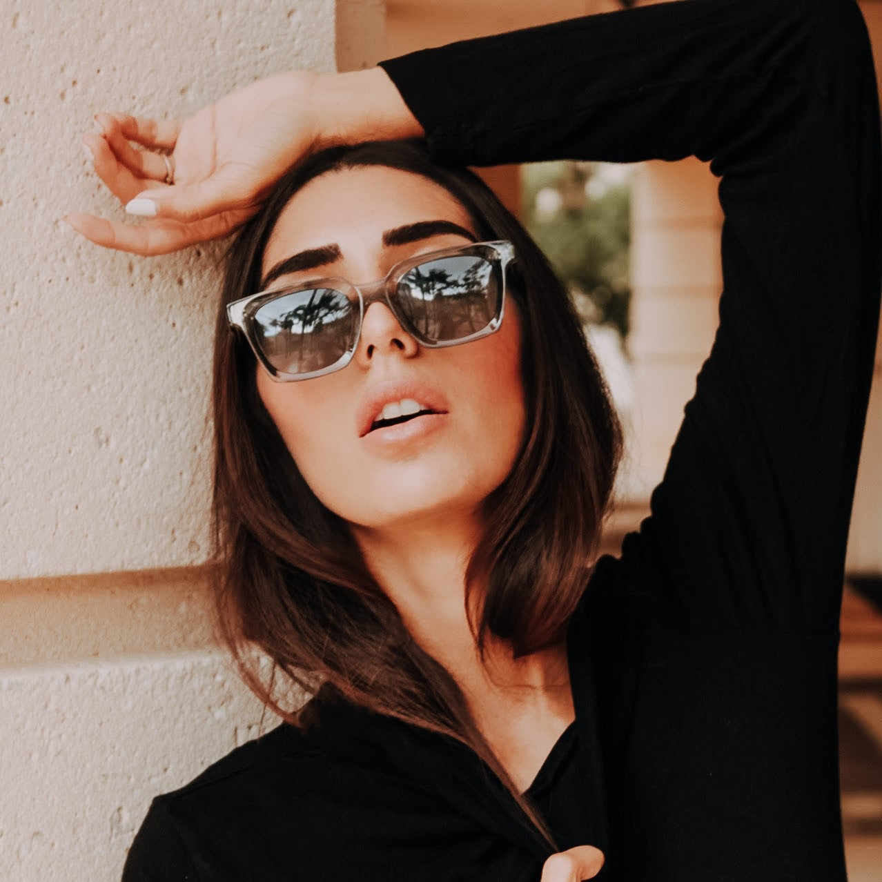 Manhattan - D-frame Sunglasses - Woodensun Sunglasses | Eco-fashion eyewear