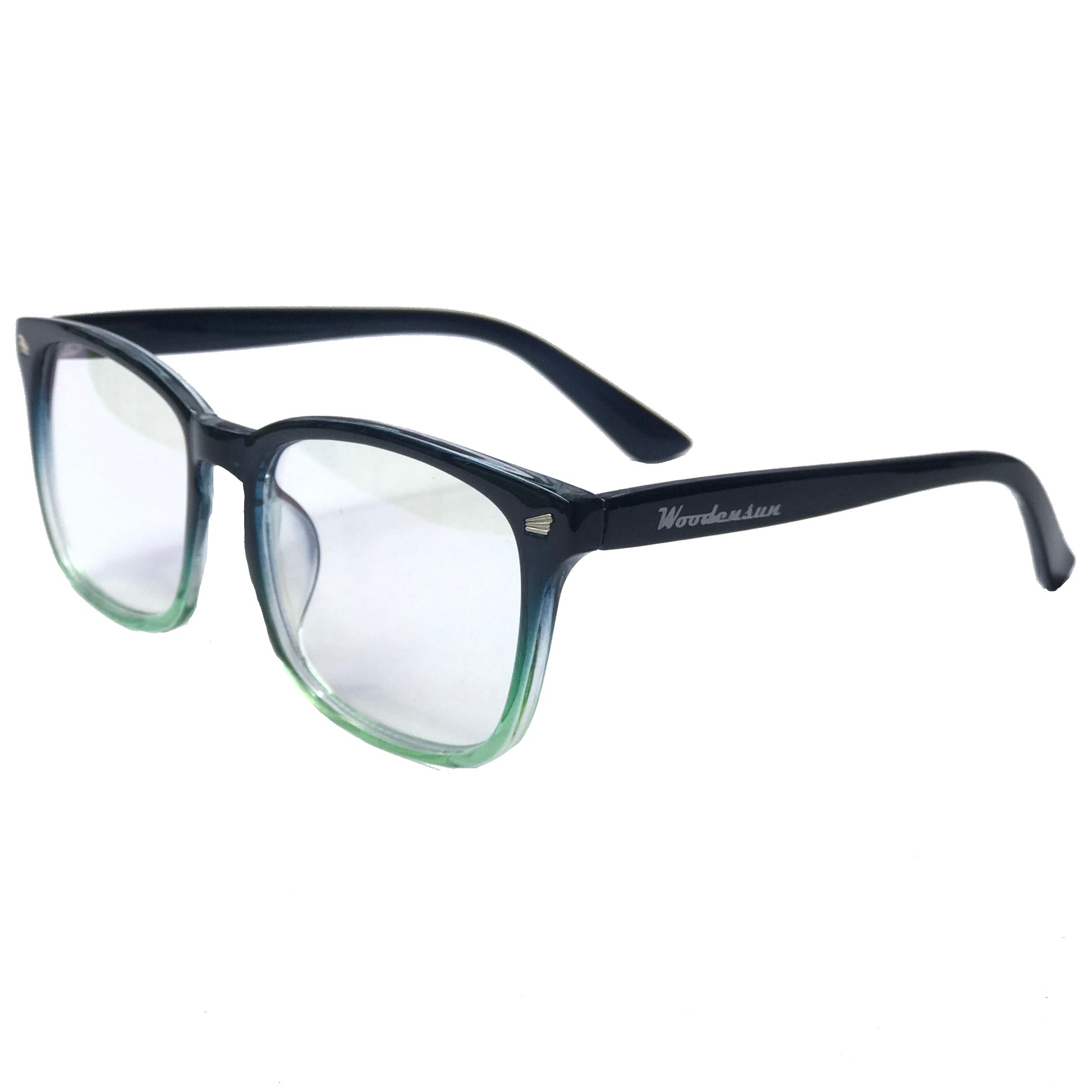 Trocadero Blue Light Glasses - Woodensun Sunglasses - Blue Light