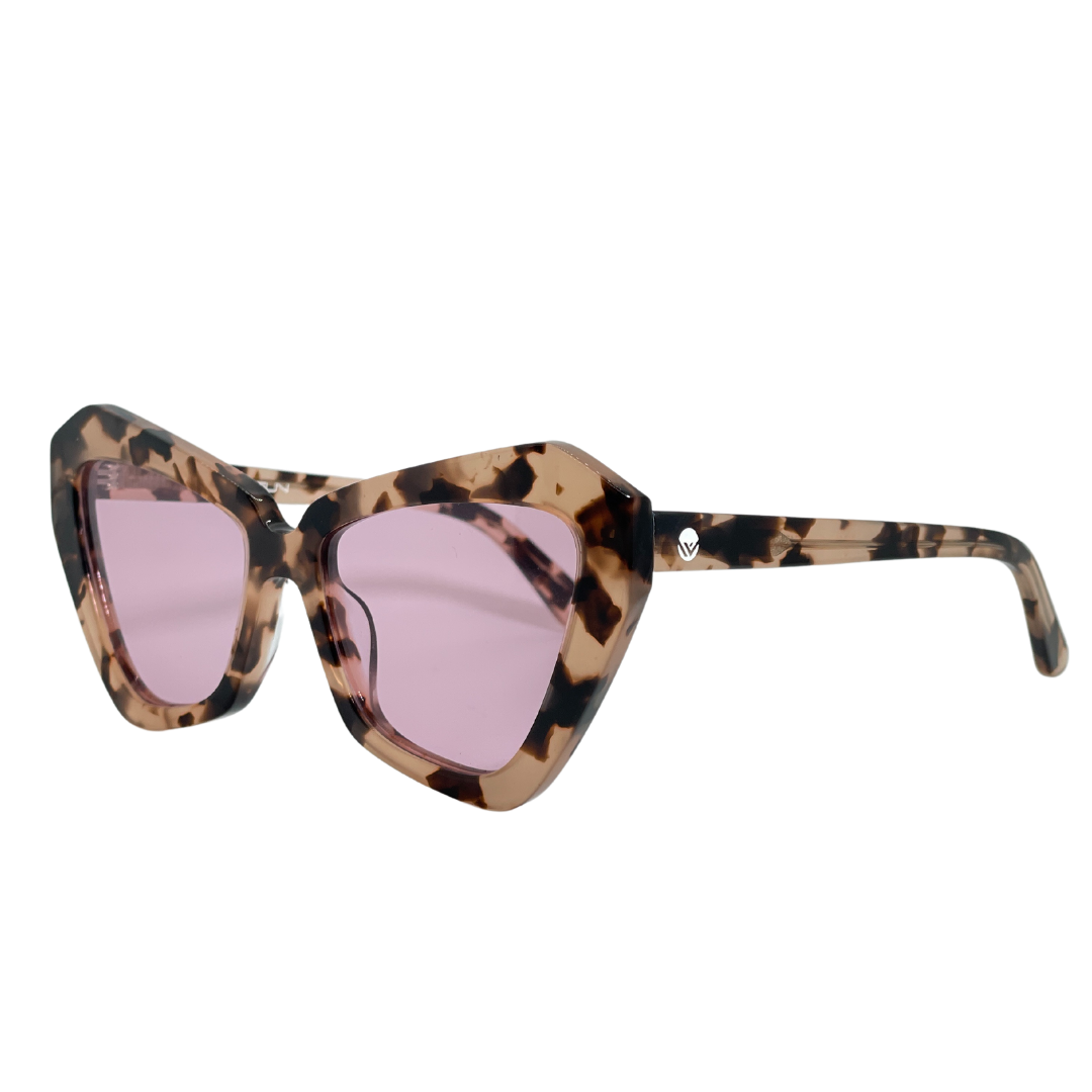 Rodeo Drive - Cateye Sunglasses - Woodensun Sunglasses | Eco-fashion eyewear
